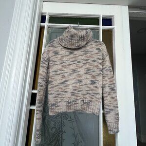 Avantlook Loose Turtleneck Sweater